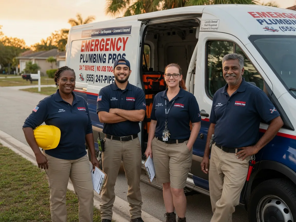 Emergency Plumber company in Pacoima, CA